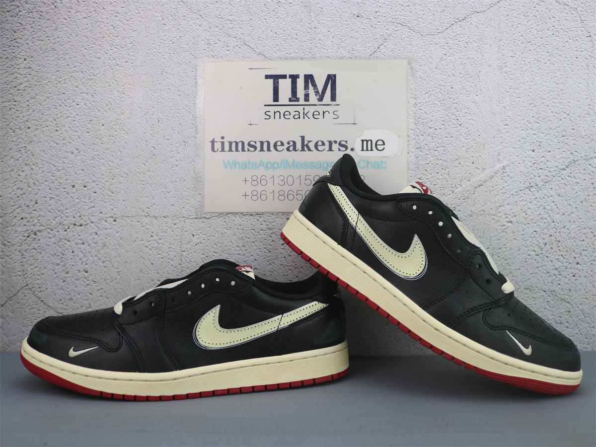 Air Jordan 1 Retro Low OG Nigel Sylvester Better With Time IB8958-001